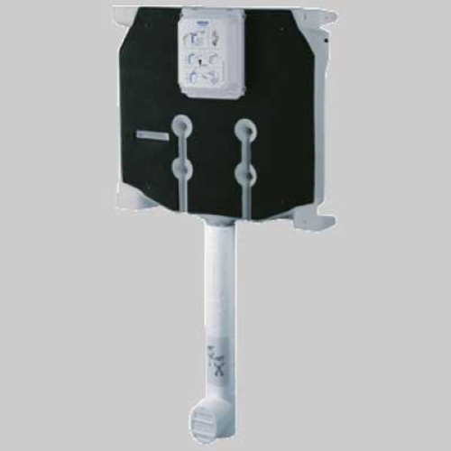 CASSETTA INCASSO AV1 WC - DOPPIO SCARICO