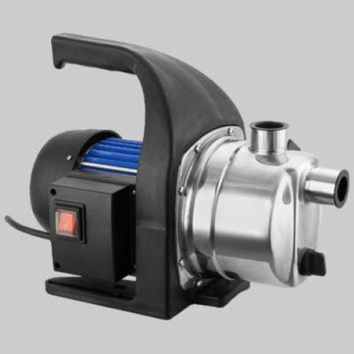 ELETTROPOMPA AUTODESCANTE DA GIARDINO C/INTERRUTTORE 1200 W PREV H:50 MT - Q: 3800 LT/H