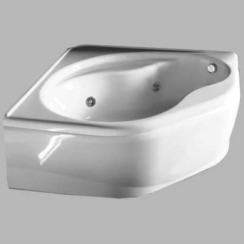 VASCA ANGOLARE IDROMASSAGGIO - 140X140