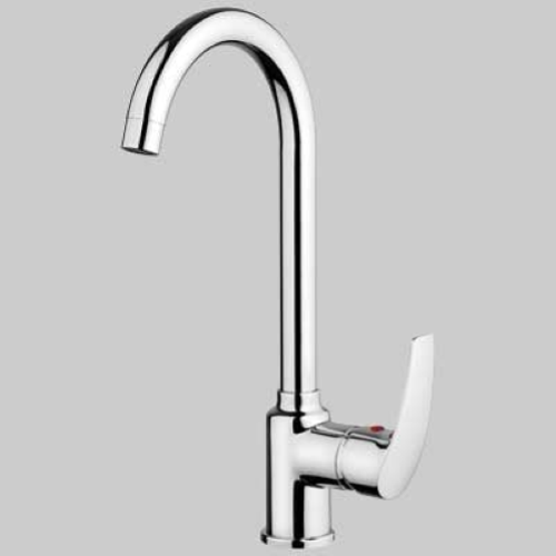 MONOCOMANDO LAVELLO CON BOCCA ALTA BERRY 2 - CROMO