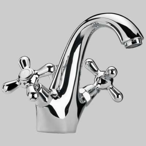 MONOBLOCCO LAVABO LIBERTY - CROMO