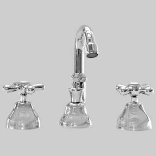 COMBINAZIONE BIDET BOCCA ALTA LIBERTY - CROMO