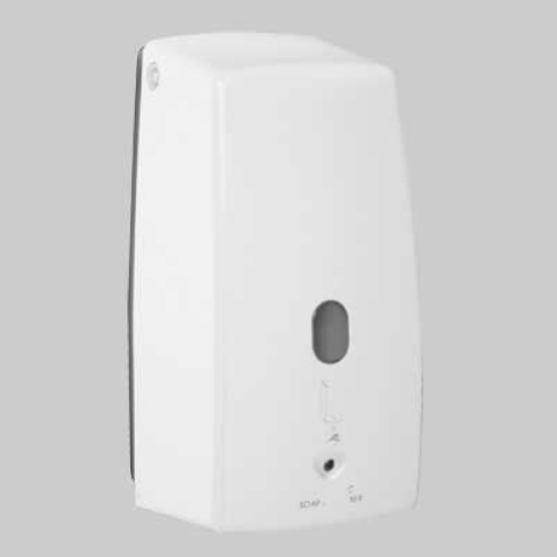 DOSATORE SAPONE LIQUIDO CON FOTOCELLULA ABS BIANCO - ML 500