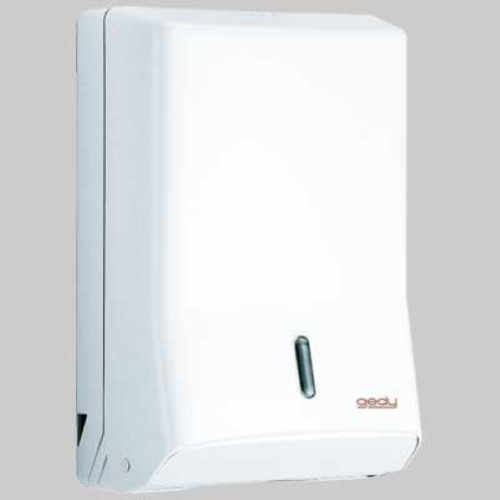 DISTRIBUTORE SALVIETTE DI CARTA - ABS - BIANCO