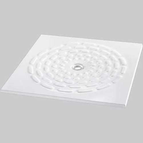 PIATTO DOCCIA FILO PAVIMENTO - 90X90 CON PILETTA SIFONATA