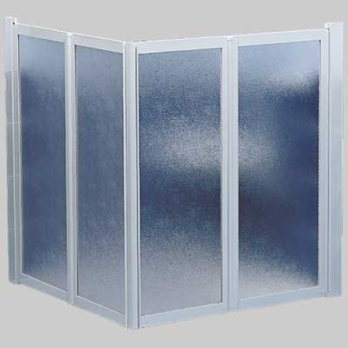 BOX DOCCIA PER DISABILI - 80 X 80 H 100