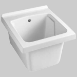 LAVATOIO GARDA 46X51 CERAMICA