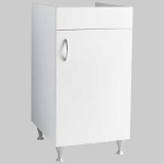 MOBILE SOTTOLAVATOIO BIANCO - 46X51 'GARDA'