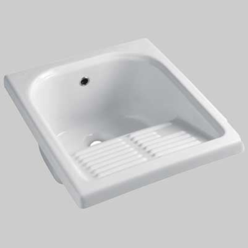 LAVATOIO MISURINA 44X52 C/STRIZZATOIO CERAMICA
