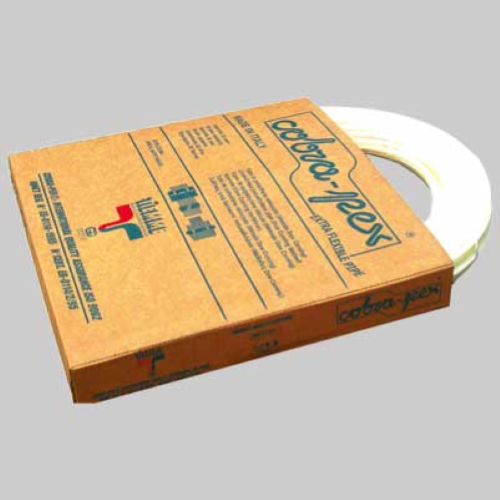 TUBO IN POLIETILENE RETICOLATO COBRA-PEX BIANCO - 18 X 2,5