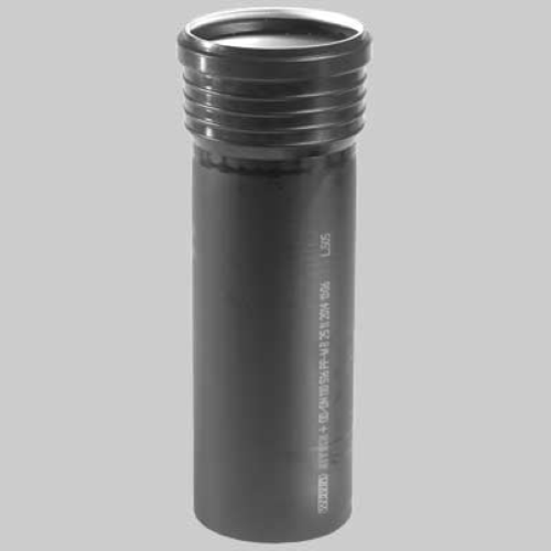 TUBO FONOISOLANTE CON UN BICCHIERE STEM Ø 110 - CM 500