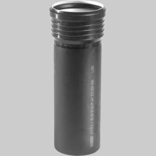 TUBO FONOISOLANTE CON UN BICCHIERE STEM Ø 125 - CM 50