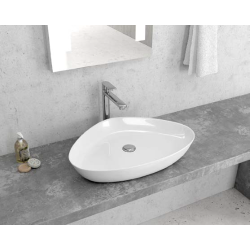 LAVABO DA APPOGGIO LT 1131 590X410X100MM