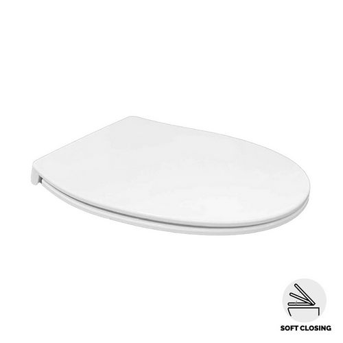 SEDILE KARLA CON COPERCHIO CERNIERE NILON/ACCIAIO, CHIUSURA RALLENTATA