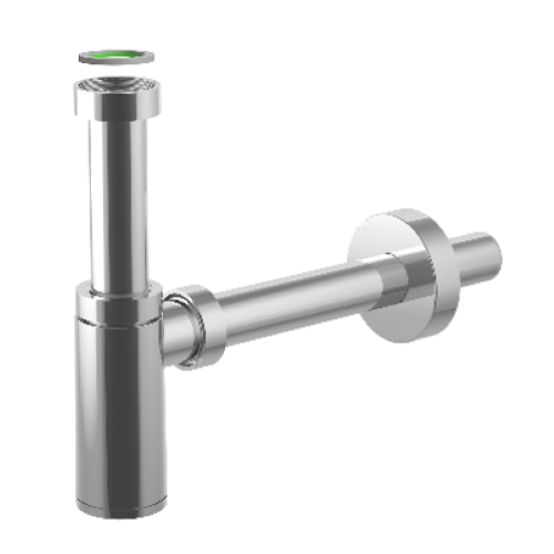 SIFONE LAVABO KING ATTACCO 1"1/4 D.32 X 250 ABS