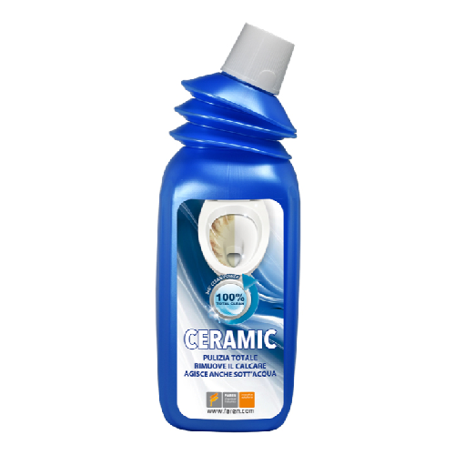 PULITORE DISINCROSTANTE CERAMICHE "CERAMIC" 750 ml