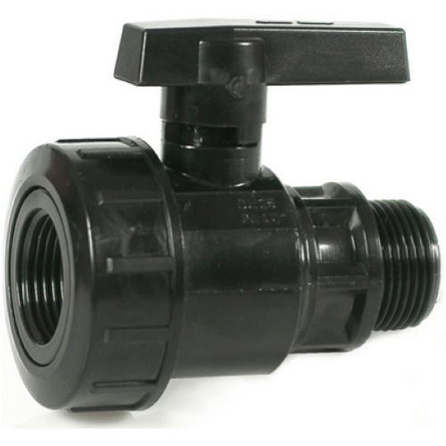 VALVOLA SFERA PVC MF 1.1/4"