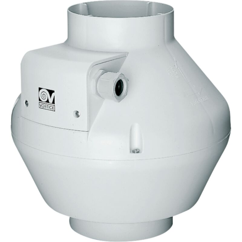 VENTILATORE ASSIALE CENTRIFUGAL IN-LINE  CA100 V02V 85W T 50