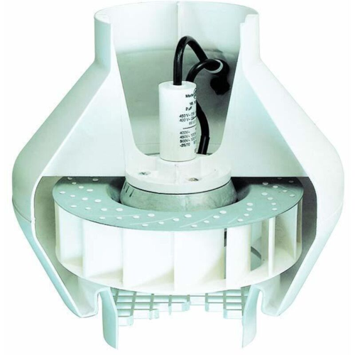 VENTILATORE ASSIALE CENTRIFUGAL IN-LINE  CA100 V02V 85W T 50