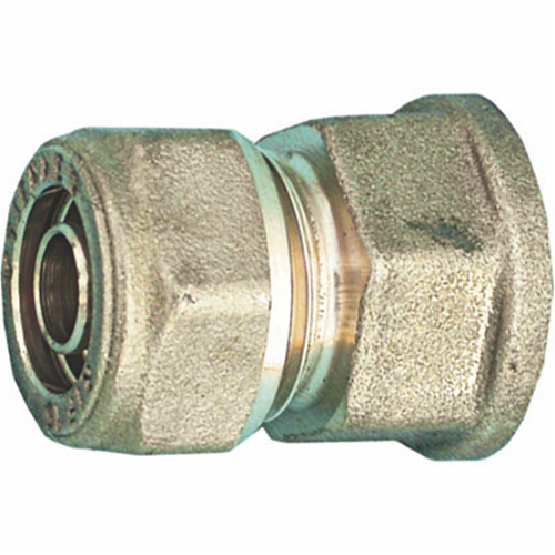 RACCORDO DIRITTO FEMMINA PER TUBO COBRA-PEX 1/2 x 15 S. 2,5