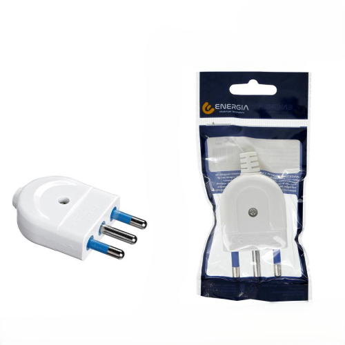 SPINA S17 16A 2P+T DIRITTA BIANCA