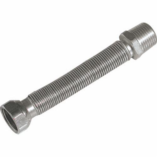FLESSIBILE INOX PER ACQUA MF 1/2 220-420 mm