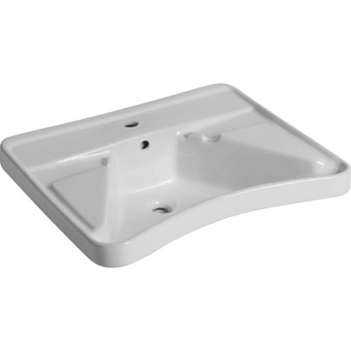 LAVABO PER DISABILE 66 BIANCO