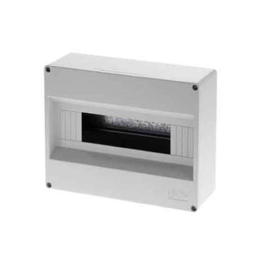 CENTRALINO DA PARETE 6-8 MODULI - 170X170X85 MM - GRIGIO