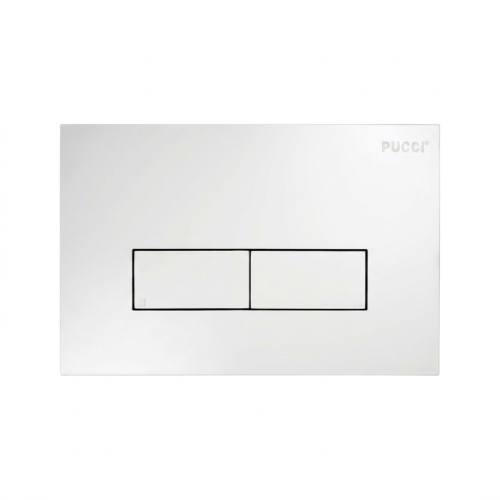 Placca Eco Linea 280×180 mm – Bianca Opaca – Pucciplast