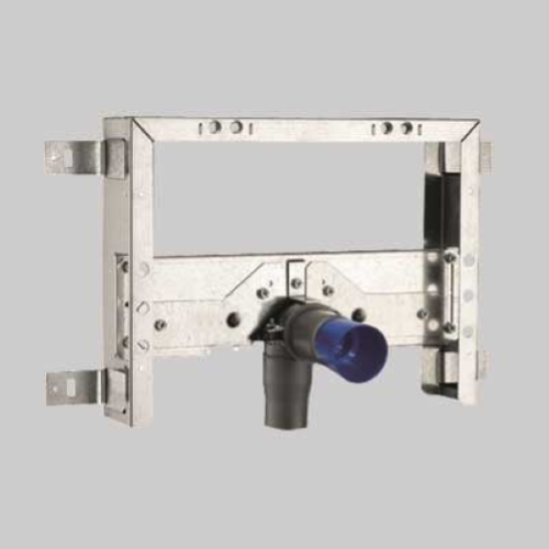 MODULO SIMPLEX INOX PER BIDET SOSPESI - CON CURVA