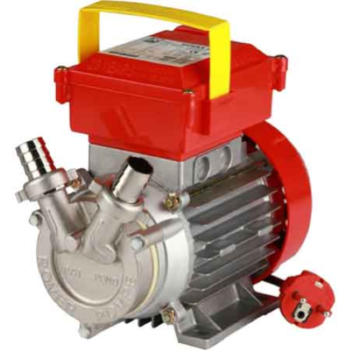 ELETTROPOMPA TRAVASO LIQUIDI Ø 20 MM - 0,5 HP - 1700 L/H