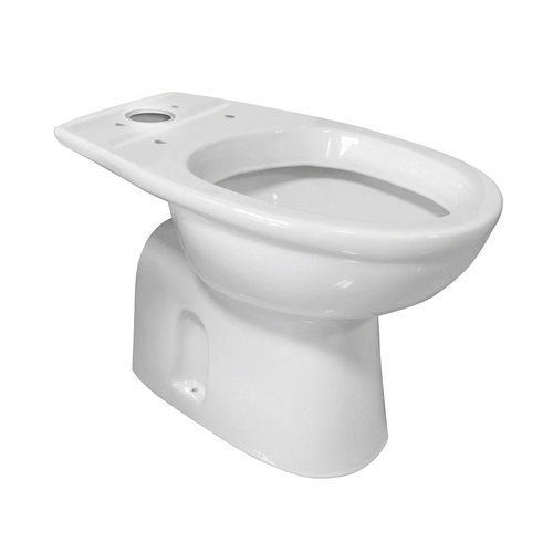 VASO MONOBLOCCO KARLA SCARICO PAVIMENTO BIANCO