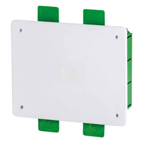 CASSETTA DI DERIVAZIONE PER CARTONGESSO 294X152X70 MM COMPLETA DI COPERCHIO