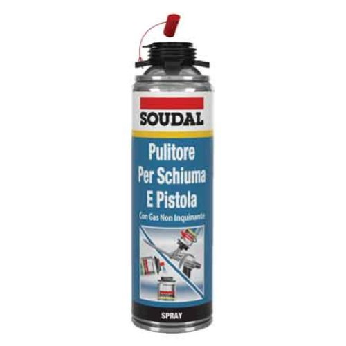 PULITORE PER SCHIUMA ML 500 SOUDAL