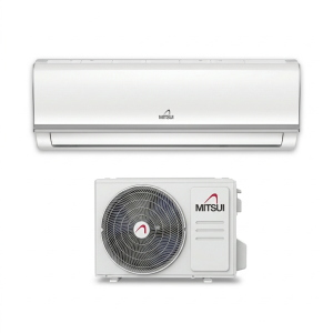 CLIMATIZZATORE A PARETE MITSUI MTX9HP24F – 9 000 BTU, INVERTER, R32, CLASSE A++ (WI-FI INCLUSO)