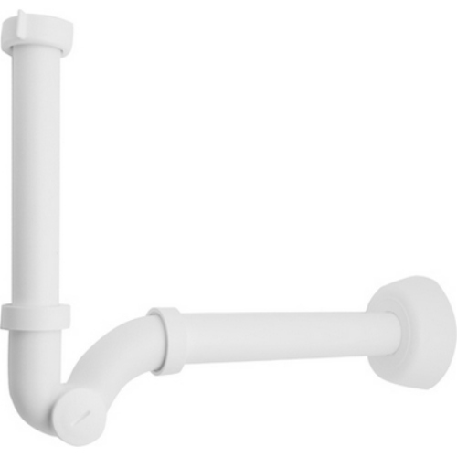 Sifone a Esse Bianco Ø 32 x 250 1"1/4 –  Bonomini