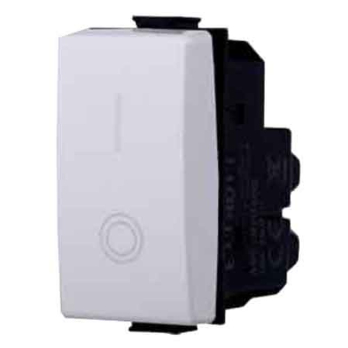 INTERRUTTORE BIPOLARE 'SOLAR' 16AX 250V COMPATIBILE SERIE MATRIX BTICINO