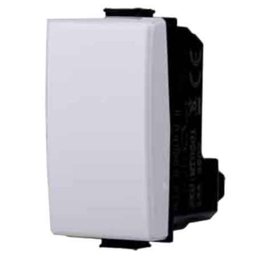 PULSANTE UNIPOLARE 'SOLAR' 16AX 250V COMPATIBILE SERIE MATRIX BTICINO
