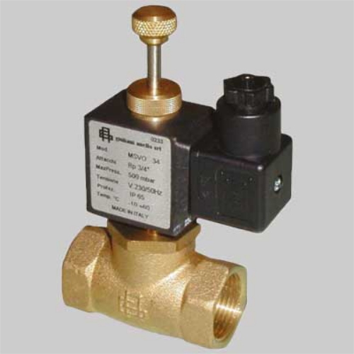 ELETTROVALVOLA EVO PER GAS NORMALMENTE CHIUSA - 1/2"