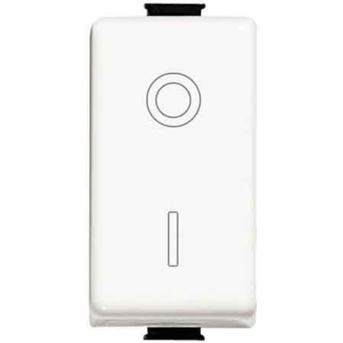 INTERRUTTORE BIPOLARE 'MATIX' BTICINO 16AX 250V - BIANCO