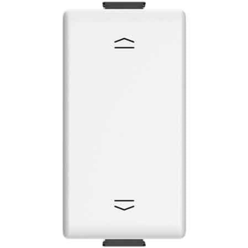 PULSANTE BIPOLARE C/INTERBLOCCO 'MATIX' BTICINO 1P NO + 1P NO - 10AX 250V