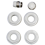 KIT PER RADIATORI 1" x 3/8