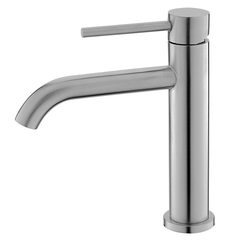 MISCELATORE LAVABO ACCIAIO INOX 304 SATINATO ARTEMIS