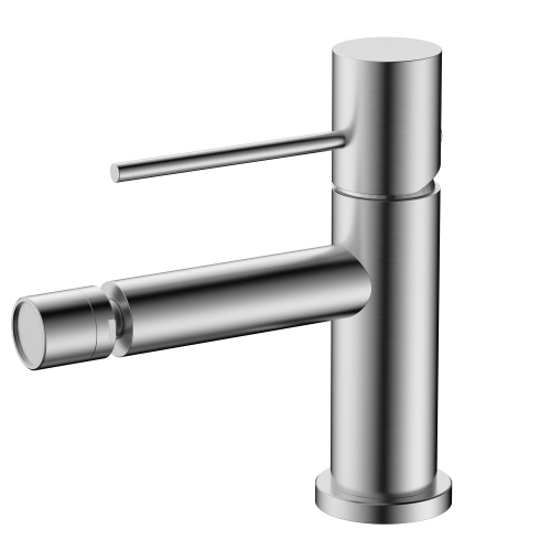 MISCELATORE BIDET ACCIAIO INOX 304 SATINATO ARTEMIS