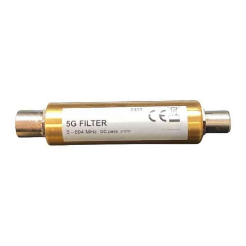FILTRO PER ANTENNE 5G 5-694 MHZ 