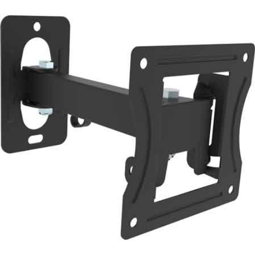 SUPPORTO A PARETE PER TV DUE SNODI '13-28' PER SCHERMI DA 13 A 28 CARICO MAX 15 KG