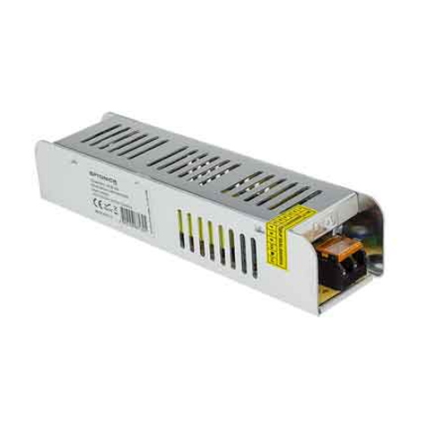 ALIMENTATORE PER STRISCE LED 12V - 100W INGRESSO 220V IP20