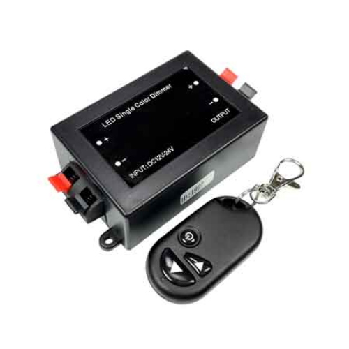 CONTROLLER DIMMERABILE PER STRISCE LED USCITA 12/24V POTENZA MAX 192W IP20