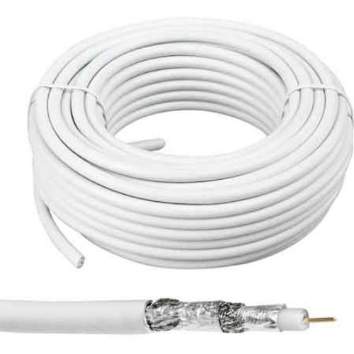 CAVO TV COASSIALE Ø MM 5, 75 OHM - CLASSE B