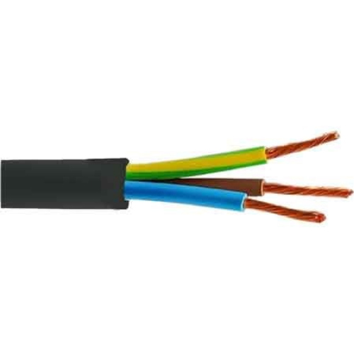 CAVO TRIPOLARE 'NERO' SEZIONE 3X1,5 MM